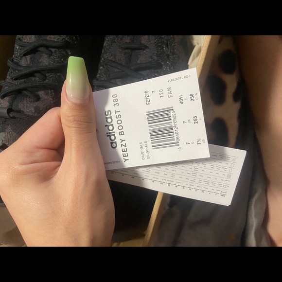 Yeezy Boost 380 “Onyx” - Picture 8 of 8